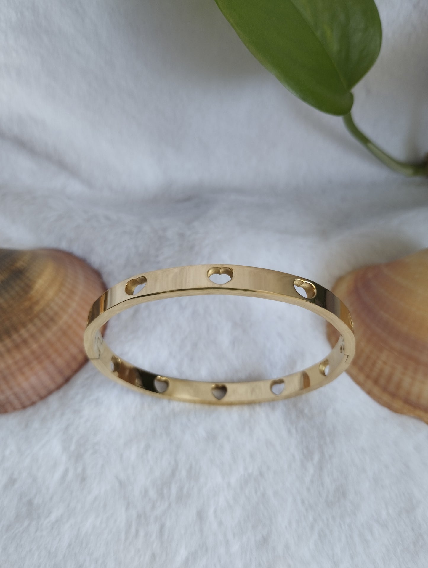 Pulsera corazones