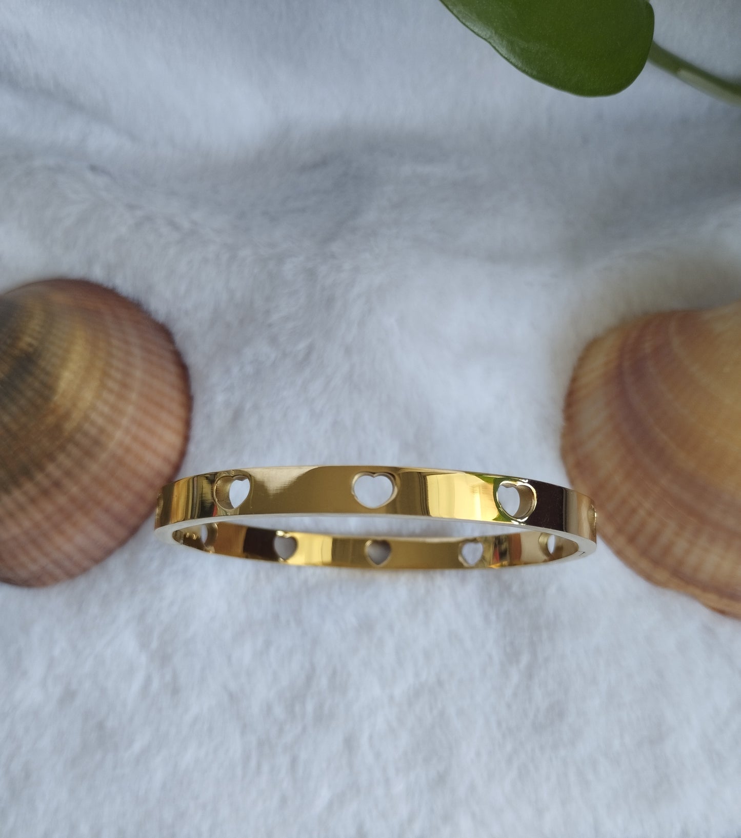 Pulsera corazones