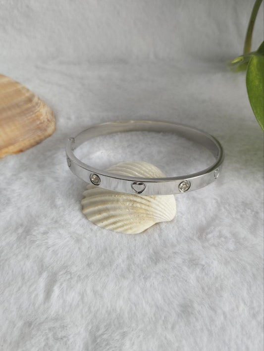 Pulsera reflejo corazón