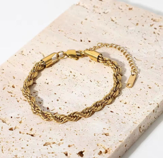 Pulsera trenzada