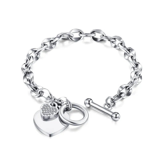 Pulsera corazón