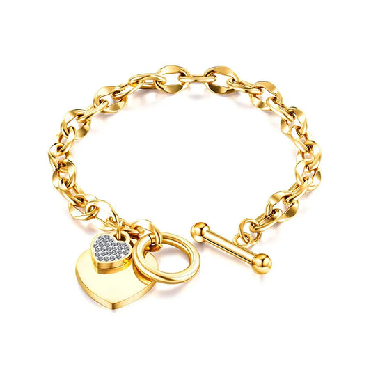 Pulsera corazón