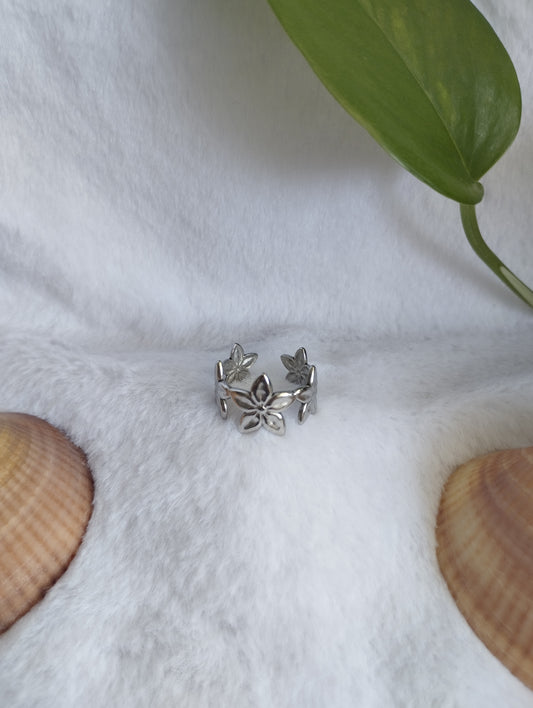 Anillo flor