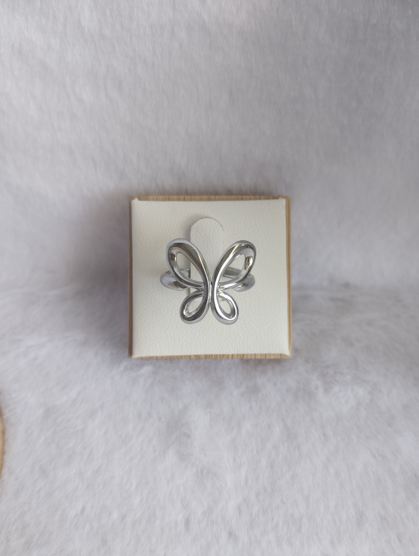Anillo mariposa