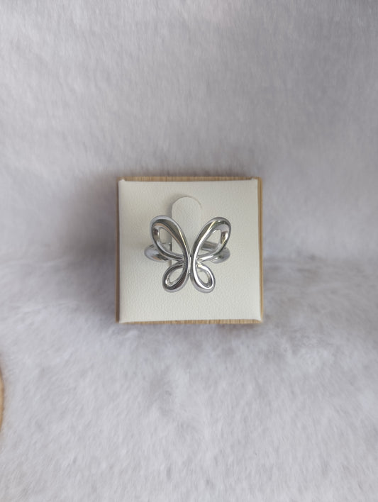 Anillo mariposa