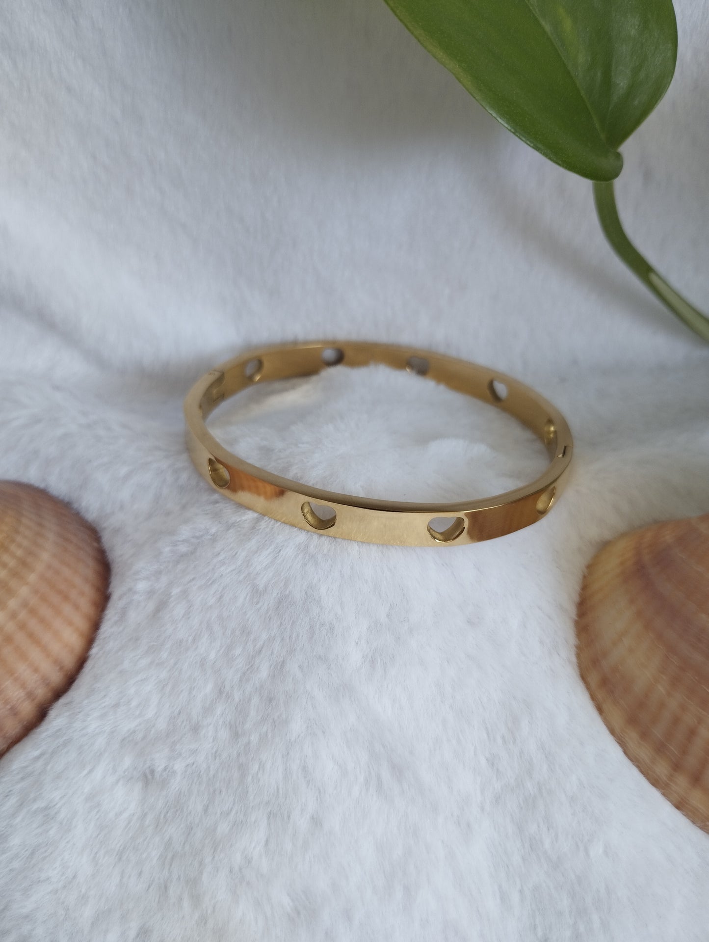 Pulsera corazones