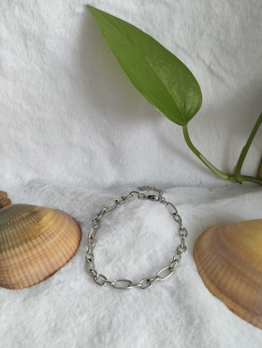 Pulsera eslabón