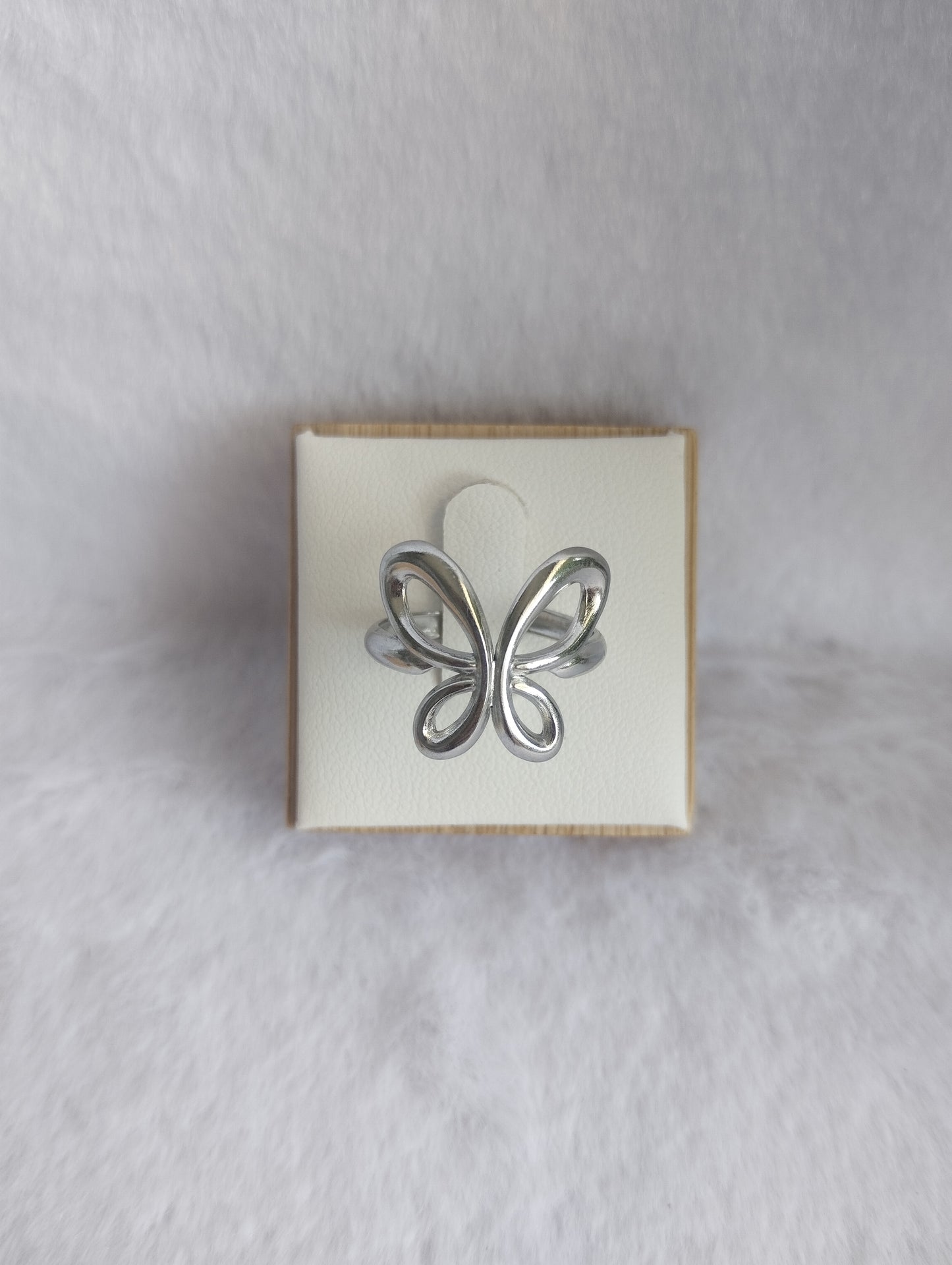 Anillo mariposa