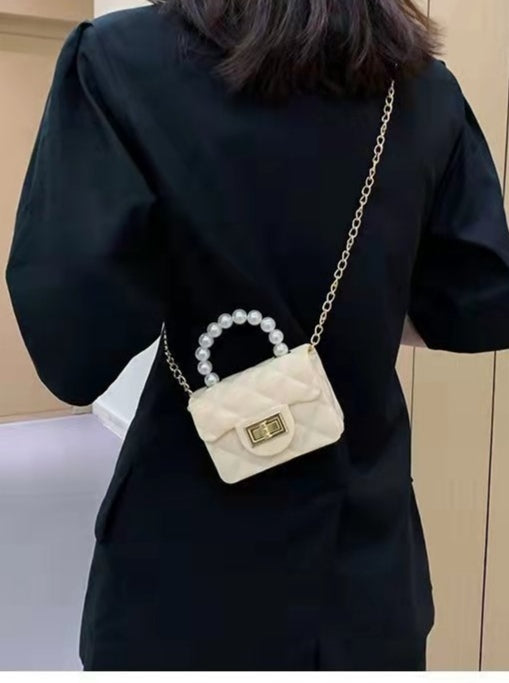 Bolso mini blanco
