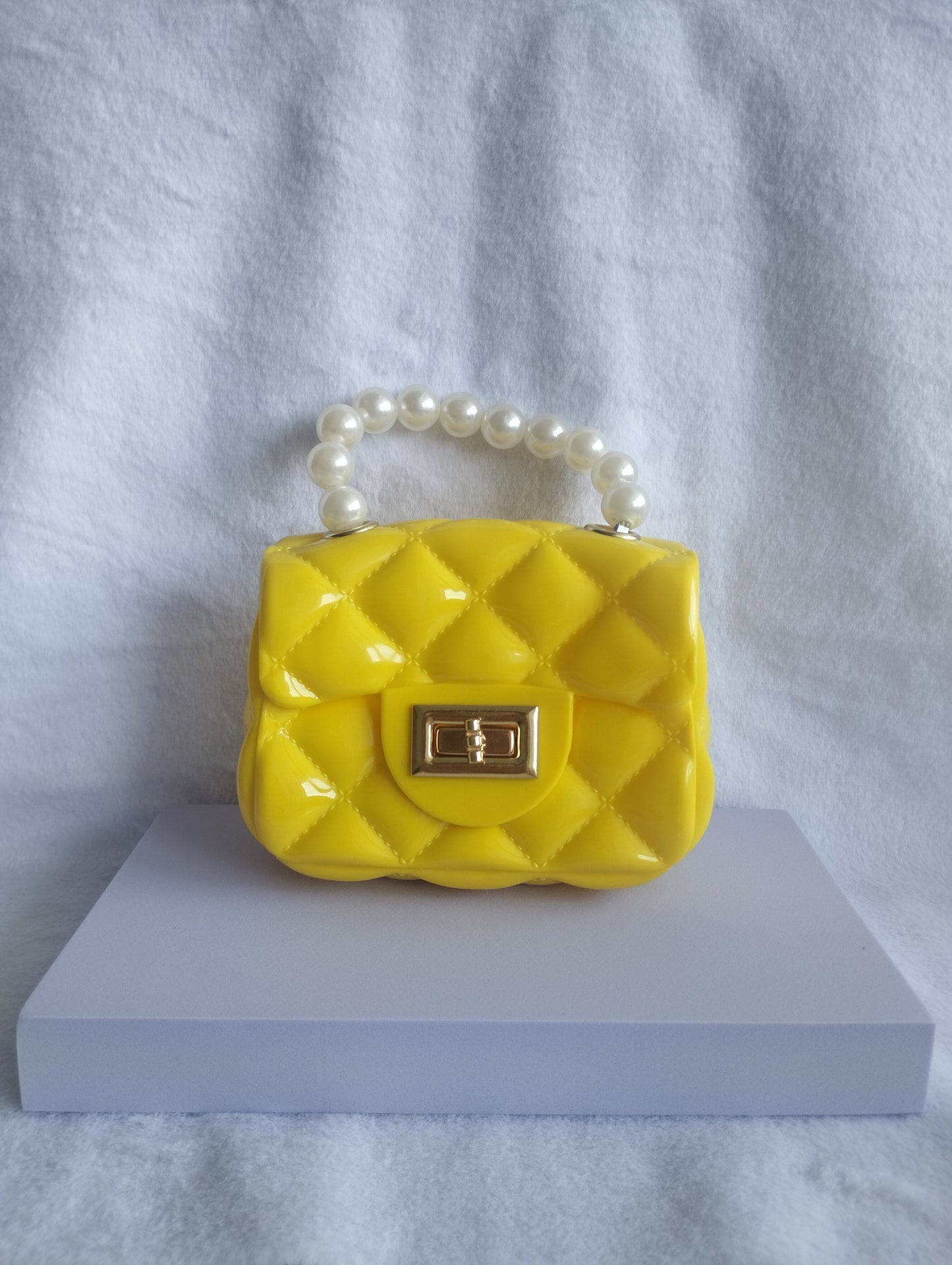 Bolso mini amarillo