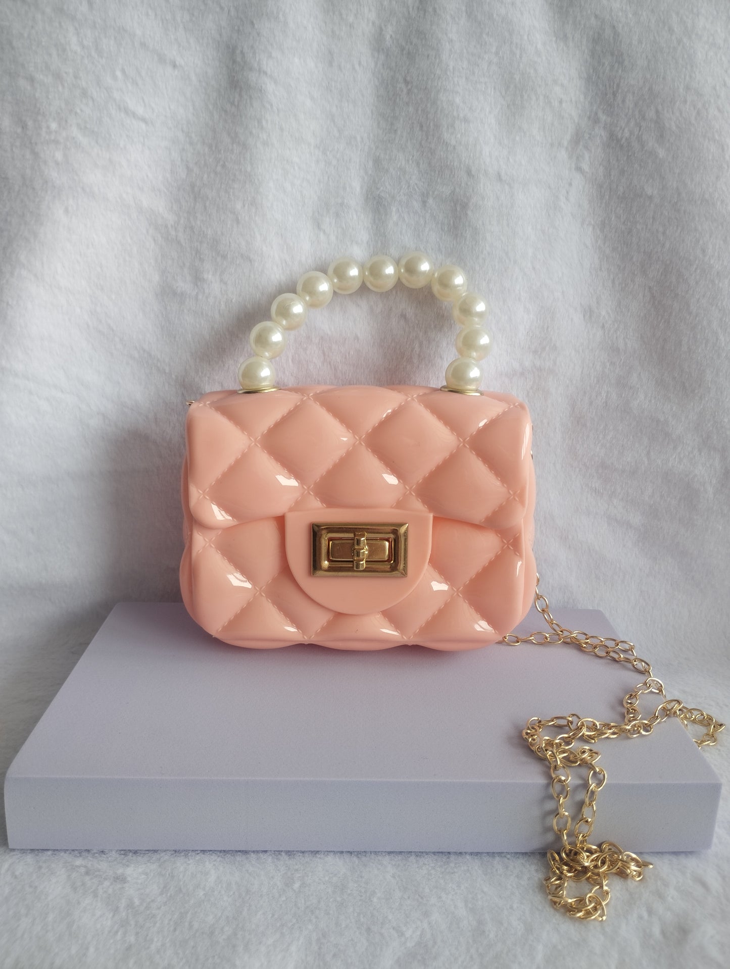 Bolso mini rosa